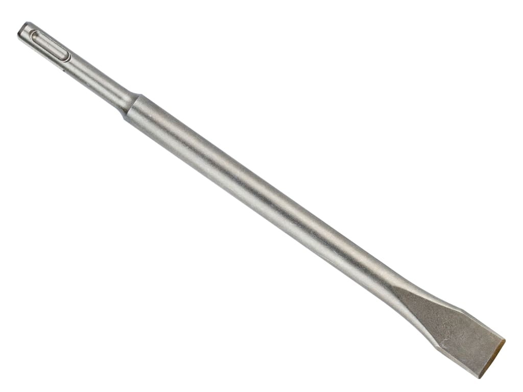 SDS Plus Steel Flat Chisel 20 x 250mm                                           