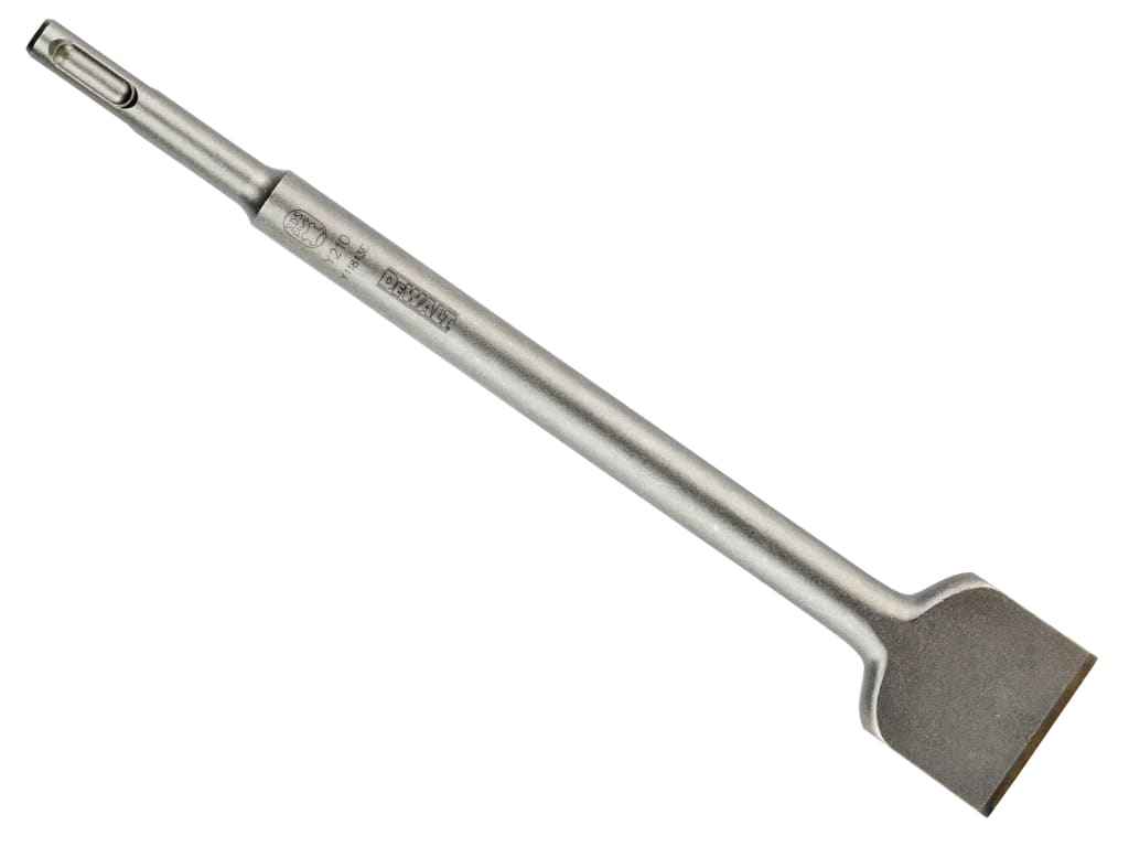 SDS Plus Steel Spade Chisel 40 x 200mm                                          