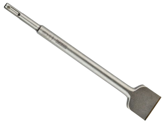 SDS Plus Steel Spade Chisel 40 x 200mm                                          