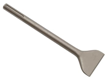 SDS Max Steel Flat 80mm Length 300mm                                            