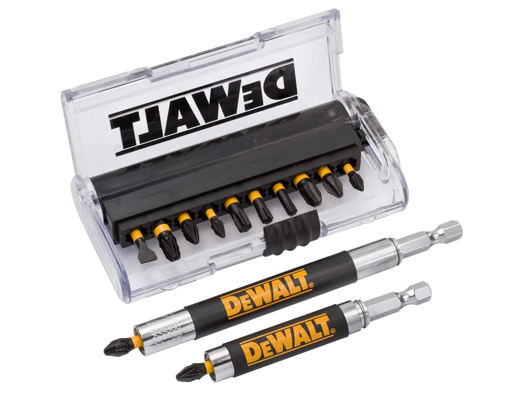 DT70512T Impact Torsion Screwdriver Bit Set, 14 Piece                           