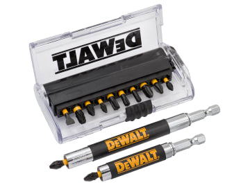 DT70512T Impact Torsion Screwdriver Bit Set, 14 Piece                           