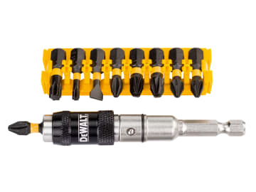 DT70518 Extreme Impact Torsion Bit Set, 10 Piece                                