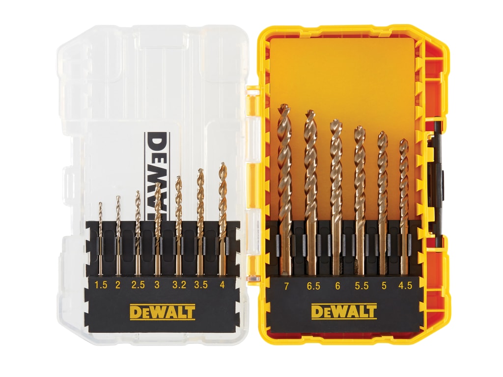 DT70710 Extreme 2 Metal Drilling Set, 13 Piece                                  