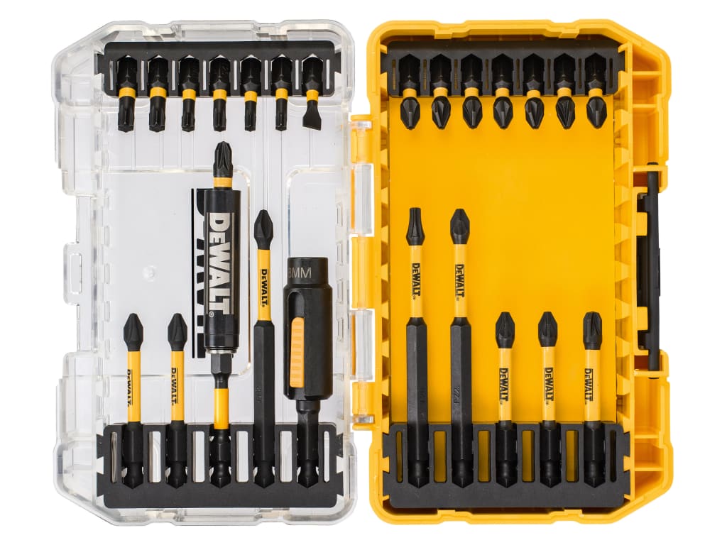 DT70730T FLEXTORQ™ Screwdriving Set, 25 Piece                                   