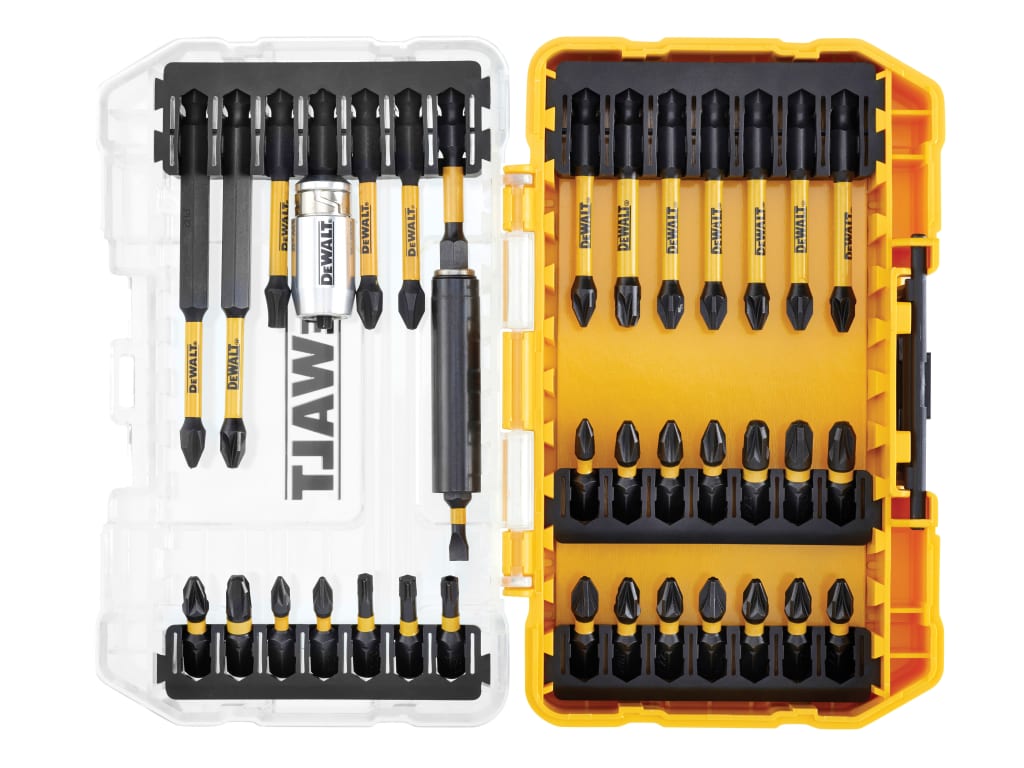 DT70731T FLEXTORQ™ Screwdriving Set, 37 Piece                                   