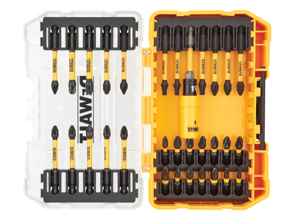 DT70737T FLEXTORQ™ Screwdriving Set, 31 Piece                                   