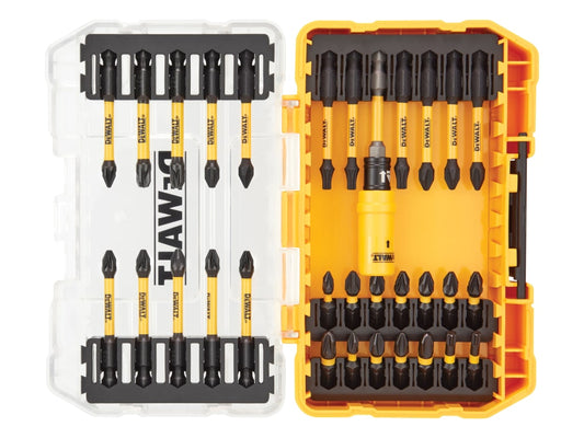DT70737T FLEXTORQ™ Screwdriving Set, 31 Piece                                   
