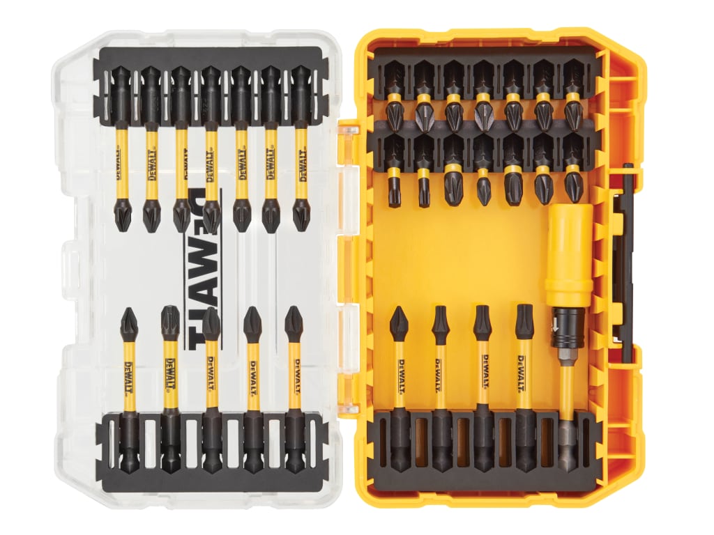 DT70739T FLEXTORQ™ Screwdriving Set, 31 Piece                                   