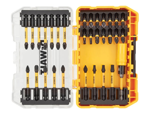 DT70739T FLEXTORQ™ Screwdriving Set, 31 Piece                                   