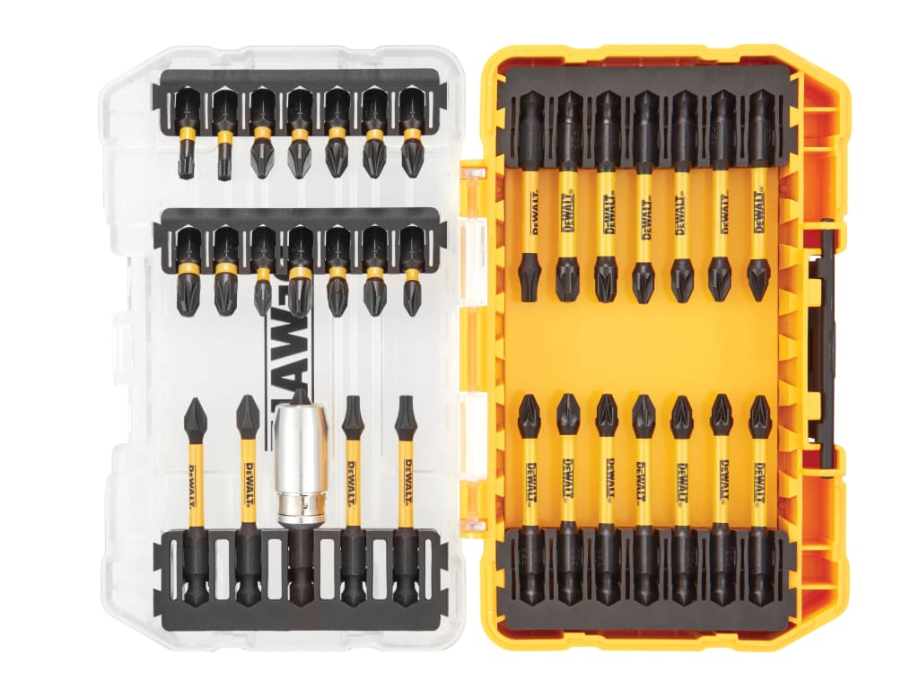 DT70746T FLEXTORQ™ Screwdriving Set, 34 Piece                                   