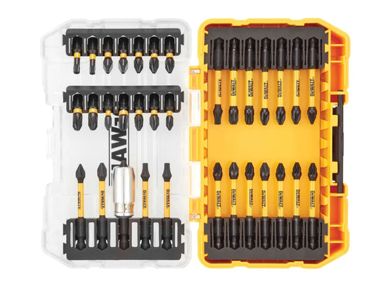 DT70746T FLEXTORQ™ Screwdriving Set, 34 Piece                                   