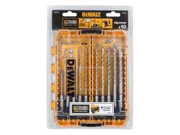 SDS Plus Extreme 2® Drill Bit Set, 10 Piece                                     