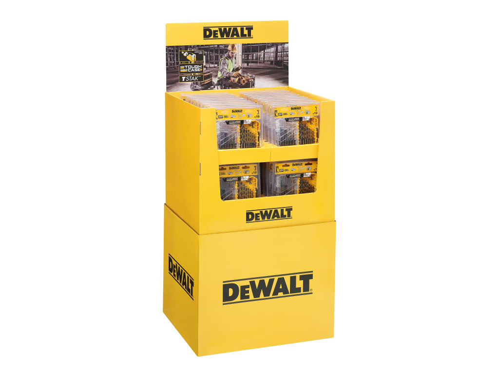 Black & Gold HSS Drill Bit FSDU 40 X DT70728-QZ                                 