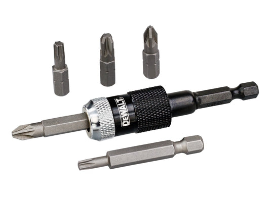 DT71514-QZ Extreme Impact Ready Rapid Load Screwdriving Set, 6 Piece            