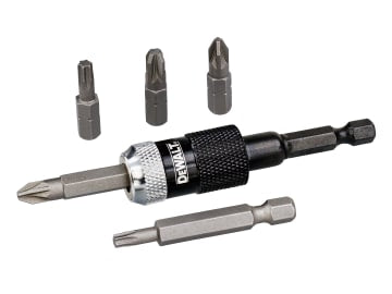 DT71514-QZ Extreme Impact Ready Rapid Load Screwdriving Set, 6 Piece            