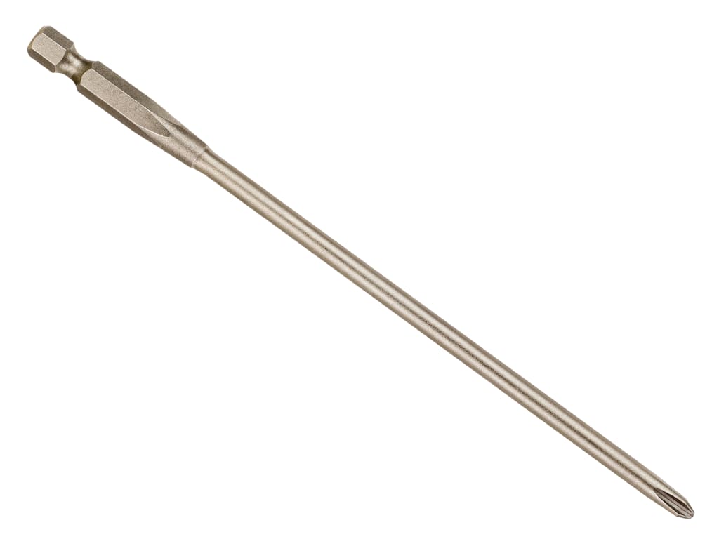 DT7205 PR2 Drywall Screwdriver Bit PH2 x 152mm (Single Pack)                    
