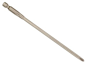 DT7207 PR2 Drywall Screwdriver Bits PH2 x 152mm (Pack 20)                       