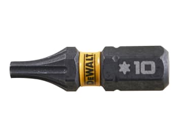 EXTREME FlexTORQ Bits T10 x 25mm (Pack 5)                                       