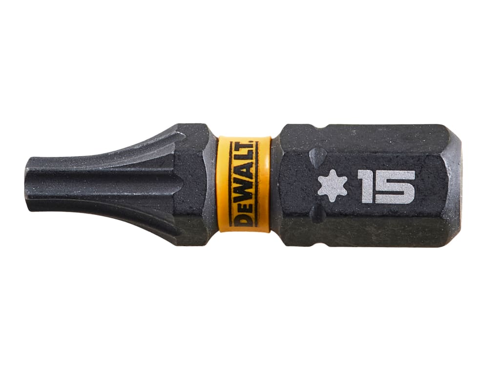 EXTREME FlexTORQ Bits T15 x 25mm (Pack 5)                                       