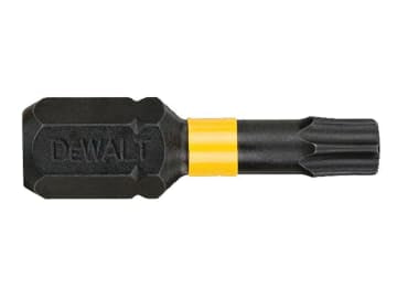 Impact Torsion Bits TX25 x 25mm (Pack 5)                                        