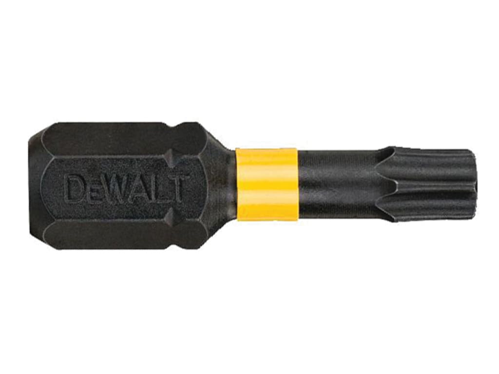 Impact Torsion Bits TX25 x 25mm (Pack 5)                                        