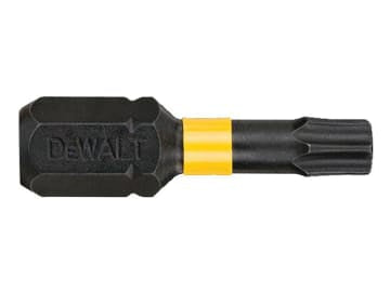 Impact Torsion Bits TX30 x 25mm (Pack 5)                                        