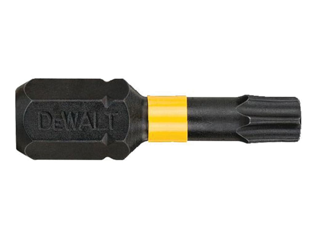 Impact Torsion Bits TX30 x 25mm (Pack 5)                                        