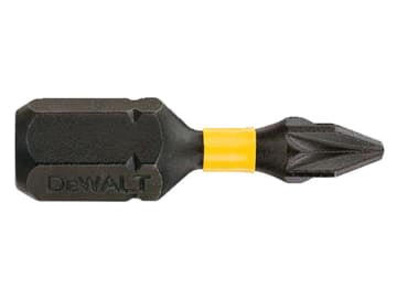 Extreme Impact Torsion Bits PZ1 x 25mm (Pack 5)                                 