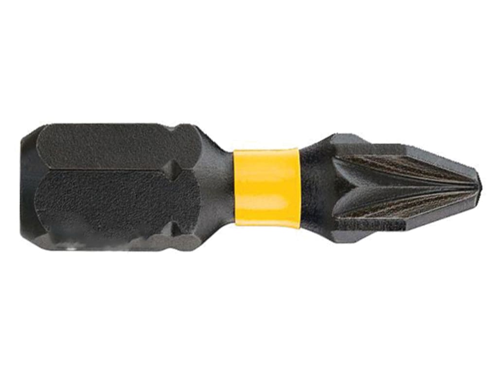 Extreme Impact Torsion Bits PZ2 x 25mm (Pack 5)                                 