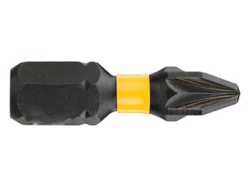 Extreme Impact Torsion Bits PZ2 x 25mm (Pack 5)                                 