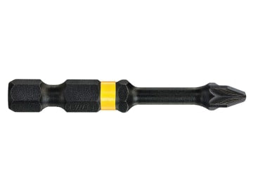 Extreme Impact Torsion Bits PZ2 x 50mm (Pack 5)                                 