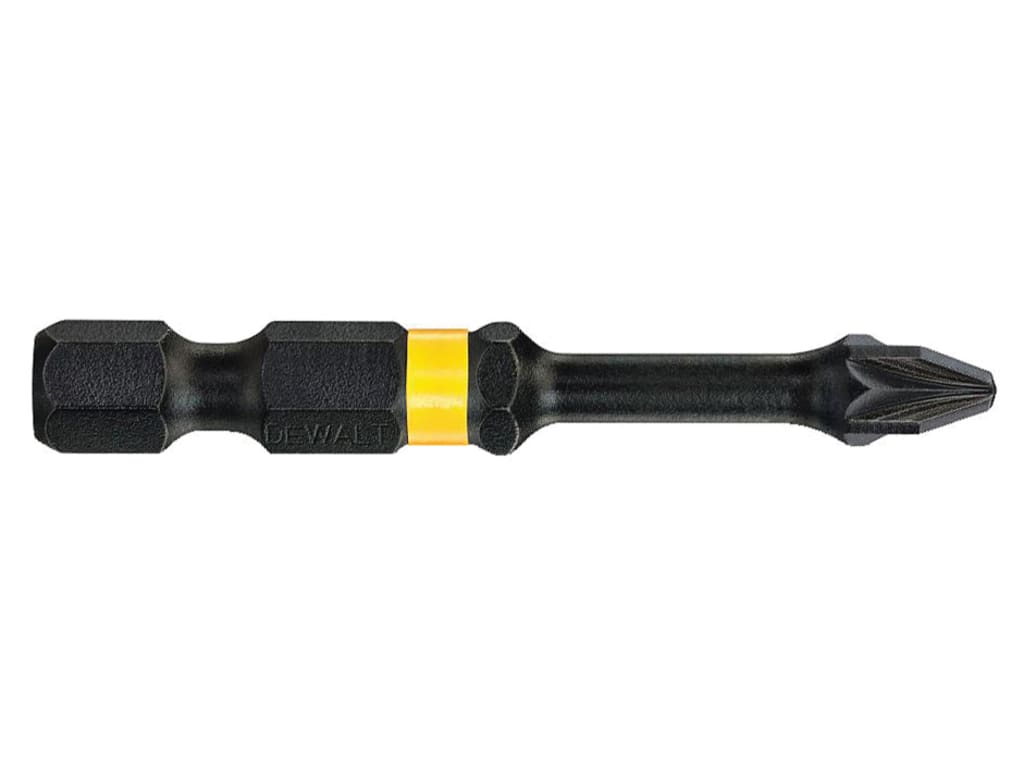 Extreme Impact Torsion Bits PZ2 x 50mm (Pack 5)                                 