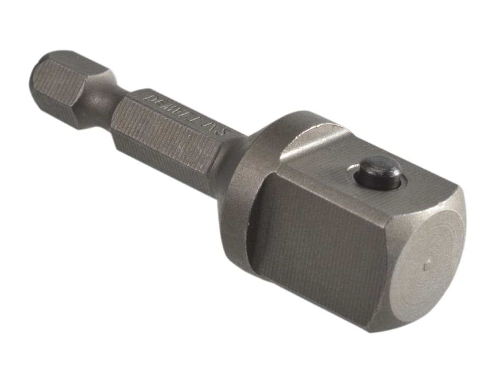 DT7512 1/4in Hex to 1/2in Drive Impact Adaptor                                  