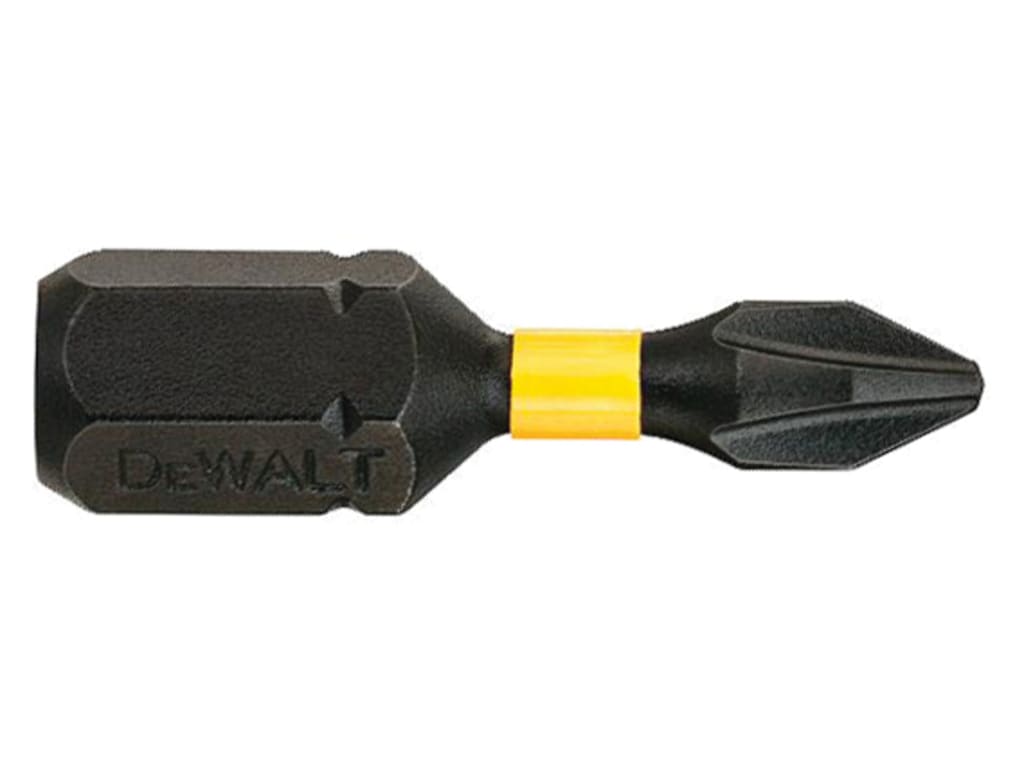 Impact Torsion Bits PH1 x 25mm (Pack 5)                                         