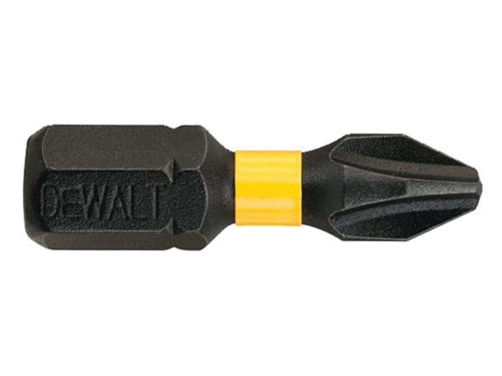 Impact Torsion Bits PH2 x 25mm (Pack 5)                                         