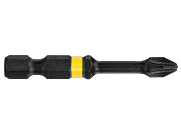 Impact Torsion Bits PH2 x 57mm (Pack 5)                                         