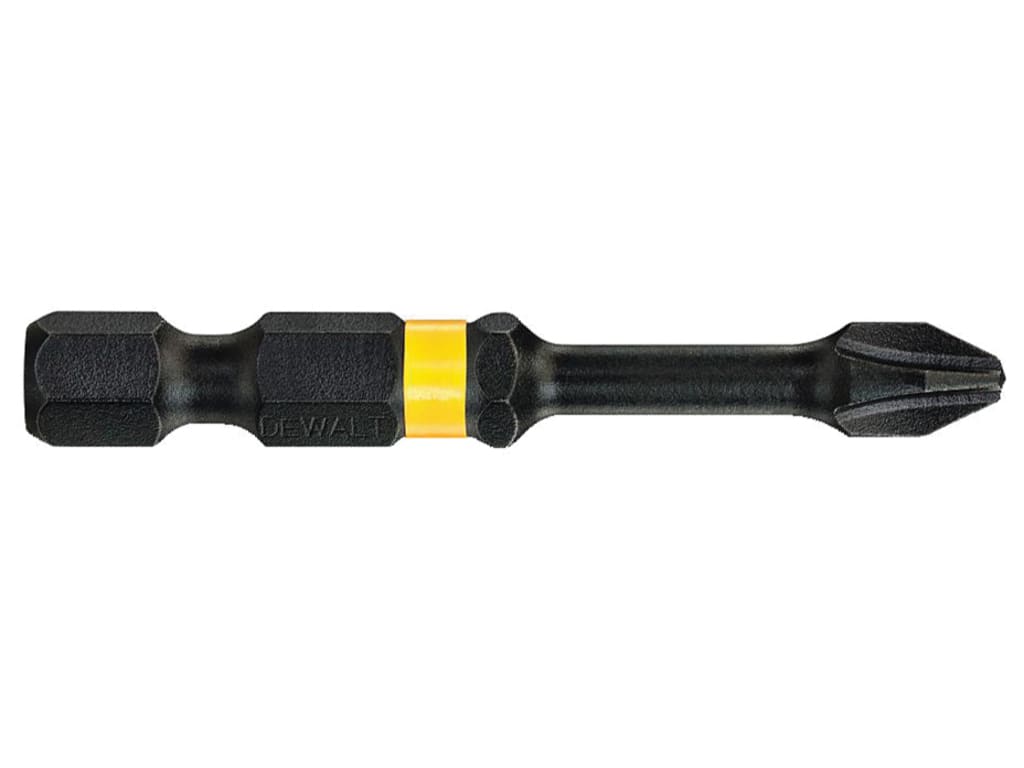 Impact Torsion Bits PH2 x 57mm (Pack 5)                                         