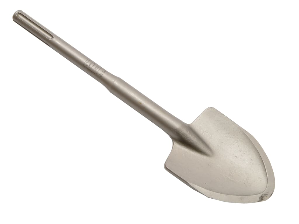SDS Max Steel Clay Spade 110 x 400mm                                            