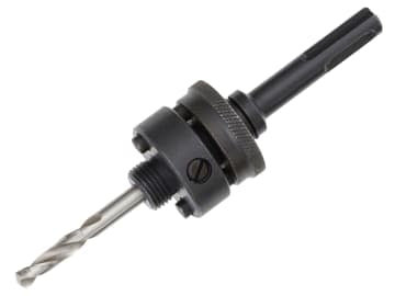 DT8108 SDS-Plus Holesaw Mandrel 32 - 160mm                                      