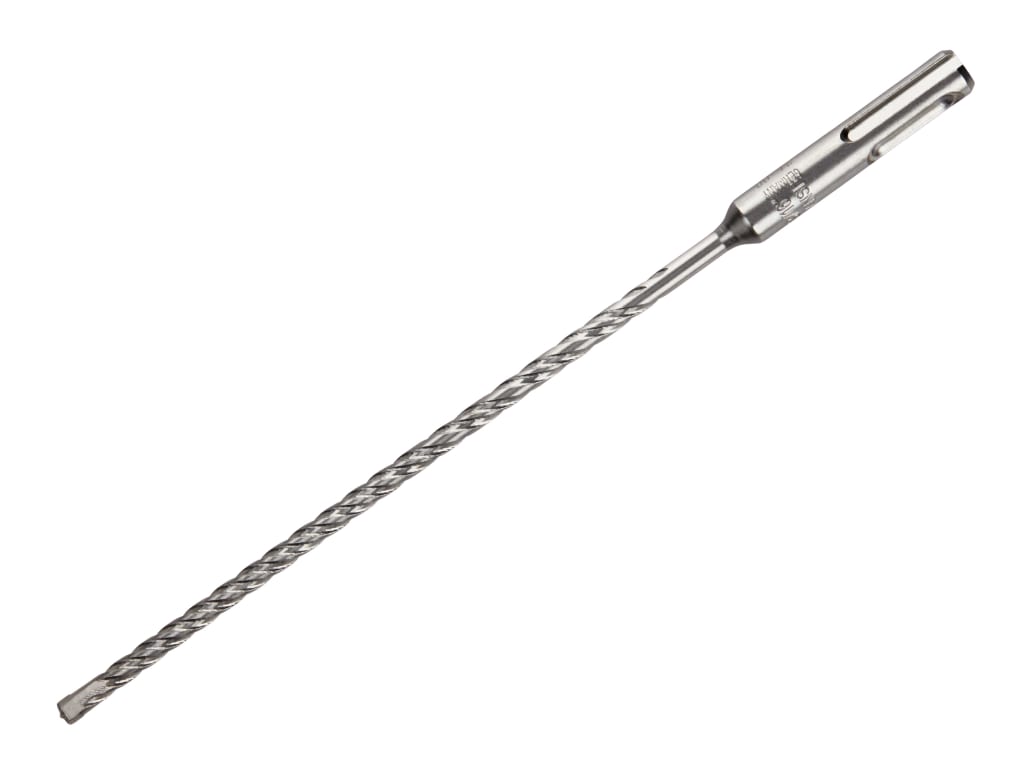 SDS Plus XLR Full Head Carbide Drill Bit 6.0mm OL:160mm WL:100mm                