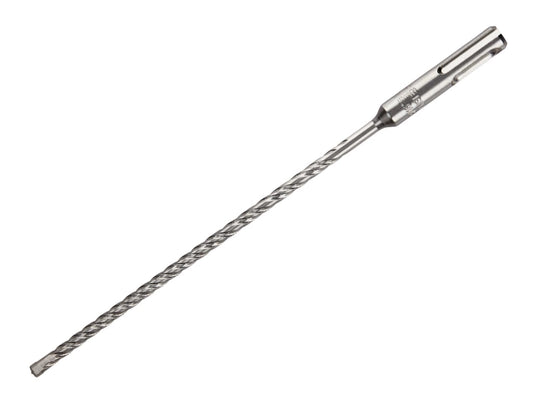 SDS Plus XLR Full Head Carbide Drill Bit 6.0mm OL:160mm WL:100mm                