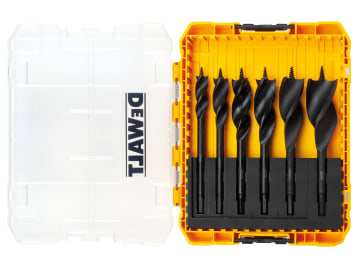DT90238 Extreme Tri-Flute Spade Bit Set, 6 Piece                                