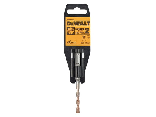 SDS Plus EXTREME 2® Drill Bit 6 x 110mm                                         