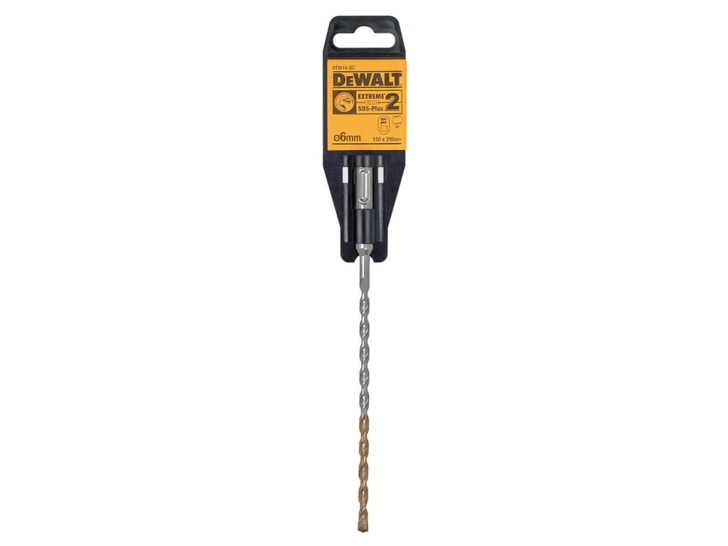 SDS Plus EXTREME 2® Drill Bit 6 x 210mm                                         