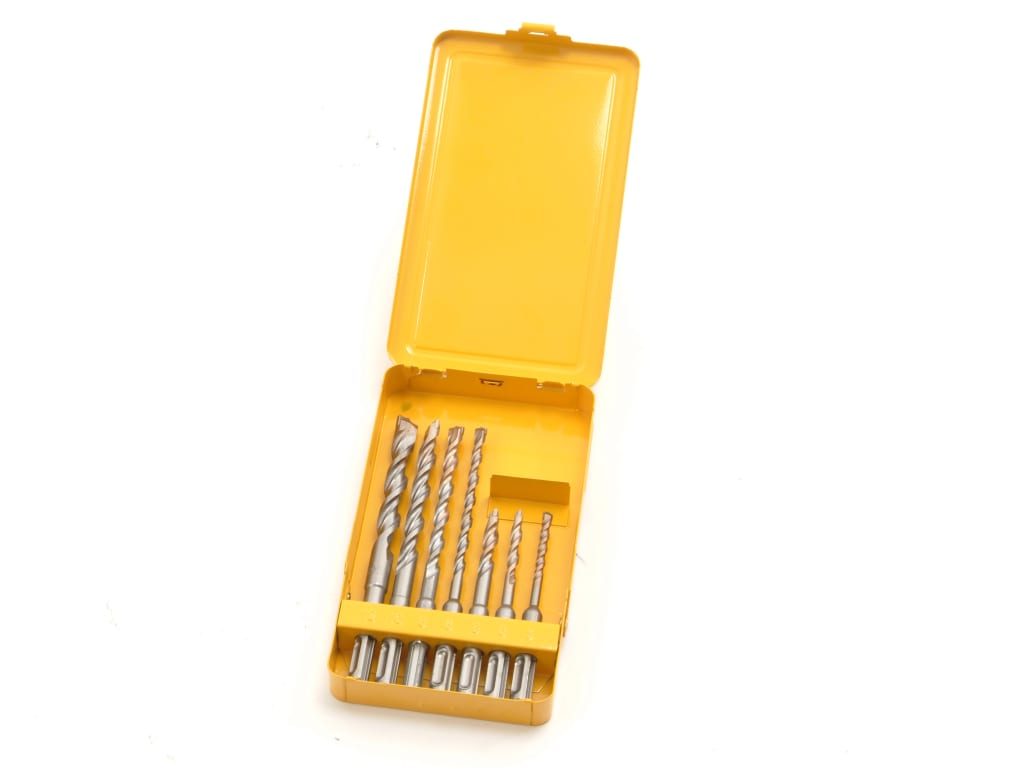 DT9701 SDS Bit Set 7 Piece                                                      