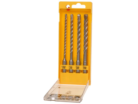 SDS Plus EXTREME 2® Drill Bit Set, 4 Piece                                      