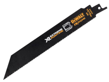 XR Metal Reciprocating Blade 203mm 14/18 TPI (Pack 5)                           