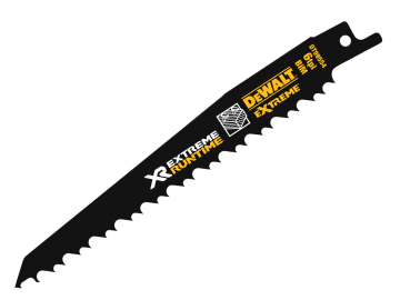 XR Wood with Nails Reciprocating Blade 152mm 4/6 TPI (Pack 5)                   