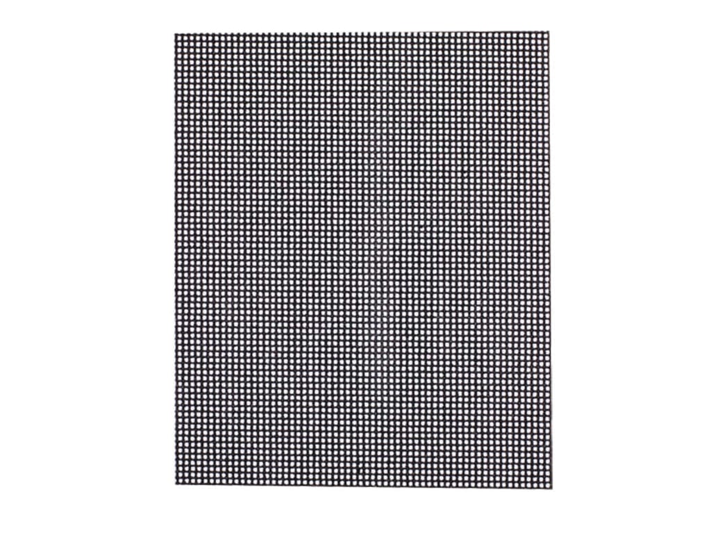 1/4 Mesh Sanding Sheets Medium/Fine 80 Grit (Pack 5)                            